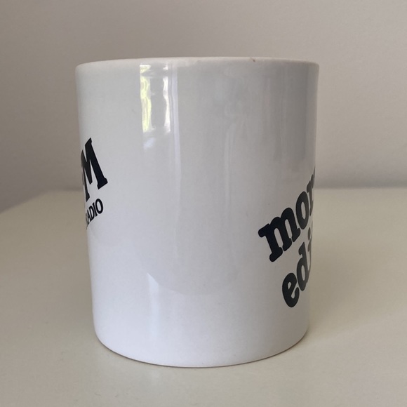 Kiln Craft England Staffordshire White Coffee Mug Morning Edition WAMU Radio - Picture 5 of 8